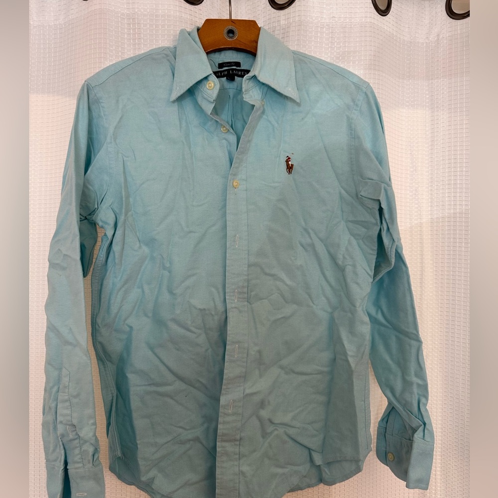 Polo collared shirt